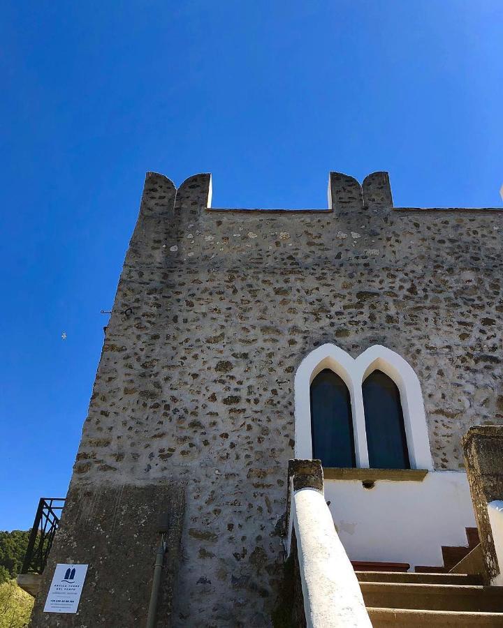 Villa L'Antica Torre Del Porto Palinuro Exterior foto